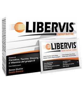 LIBERVIS ENERGY ARANCIA 20 BUSTINE