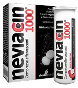 NEVIACIN 1000 20 COMPRESSE EFFERVESCENTI