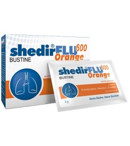 SHEDIRFLU 600 ORANGE 20 BUSTINE