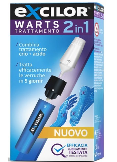 EXCILOR WARTS TRATTAMENTO 2 IN 1