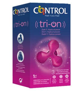 CONTROL VIBRATORE 3IN1 TRION