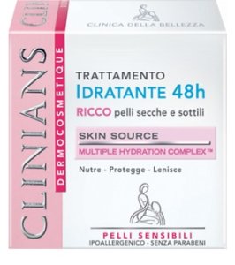 CLINIANS CR IDRAT RICCO 50ML