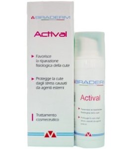 BRADERM ACTIVAL GEL 30ML