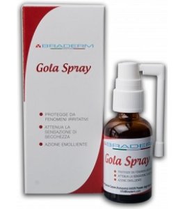 GOLA SPRAY 30ML BRADERM
