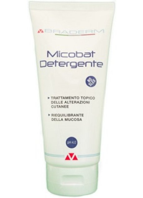 BRADERM MICOBAT DETERGENTE 200