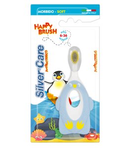 SILVER CARE HAPPY BRUSH 1PZ