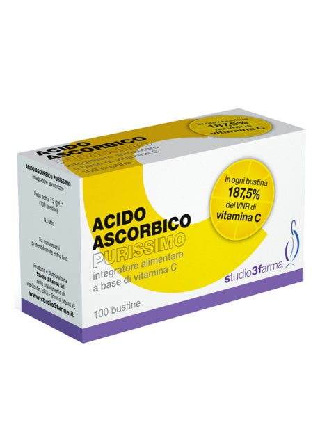 ACIDO ASCORBICO 100 BUSTINE