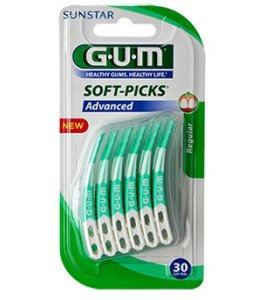 GUM SOFTPICKS ADV SCOV L 30PZ
