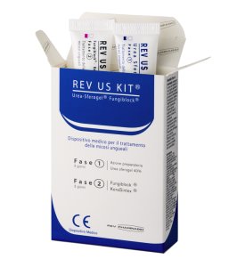 REV US KIT SMALTO FASE 1 15 ML + SMALTO FASE 2 15 ML