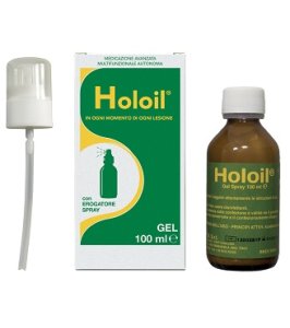 HOLOIL GEL SPRAY 100ML