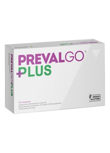 PREVALGO PLUS 20 COMPRESSE