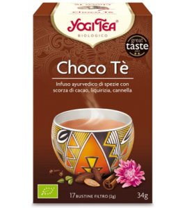 YOGI TEA CHOCO TE' BIO 34G