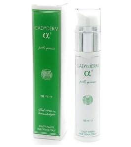 CADYDERM-ALFA CR P/GRAS 50ML