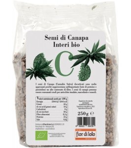SEMI CANAPA INTERI BIO 250G FDL