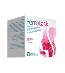 FERROTASK 28 STICK OROSOLUBILI