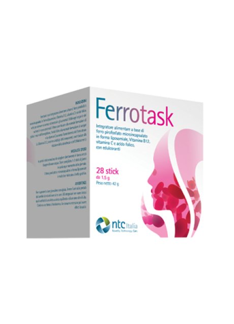 FERROTASK 28 STICK OROSOLUBILI