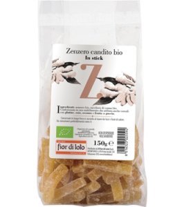 ZENZERO CANDITO STICK BIO 150G