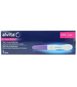 ALVITA TEST GRAVIDANZA PRECOCE