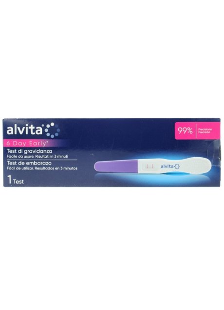 ALVITA TEST GRAVIDANZA PRECOCE