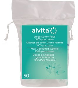 ALVITA MAXI DISCHETTI COT 80PZ