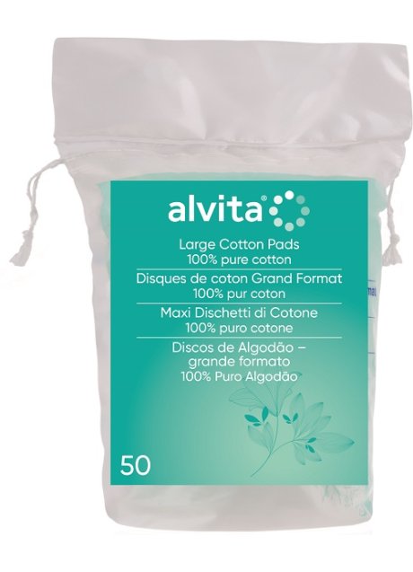 ALVITA MAXI DISCHETTI COT 80PZ