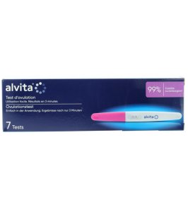 ALVITA TEST DI OVULAZIONE 7 PEZZI