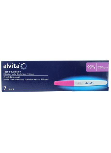 ALVITA TEST DI OVULAZIONE 7 PEZZI