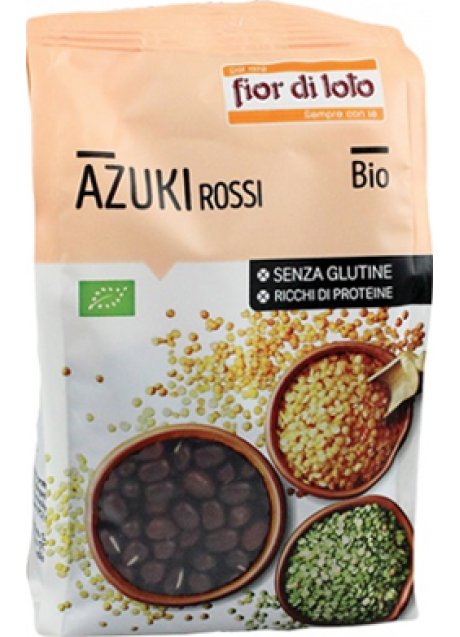 AZUKI ROSSI NON UE BIO 400G AZUKI ROSSI NON UE BIO 400G