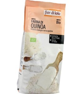 FARINA QUINOA BIO 375G