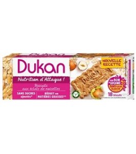 DUKAN BISC CRUSCA AVENA/NOCC