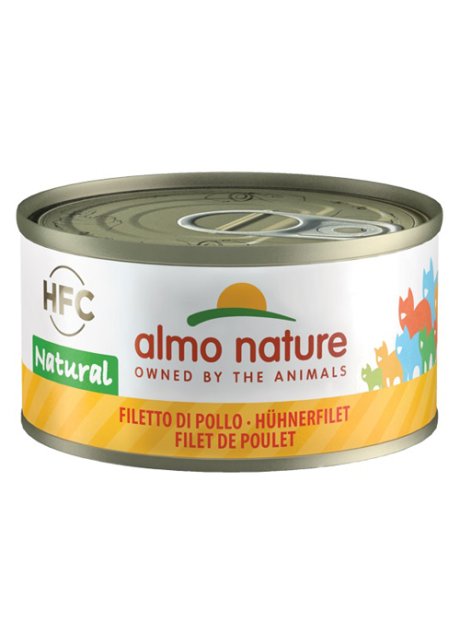ALMO CAT NATURE 70 GR FILETTO