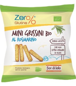 MINI GRISSINI ROSMARINO BIO30G