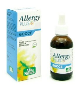 ALLERGY PLUS GOCCE 50ML