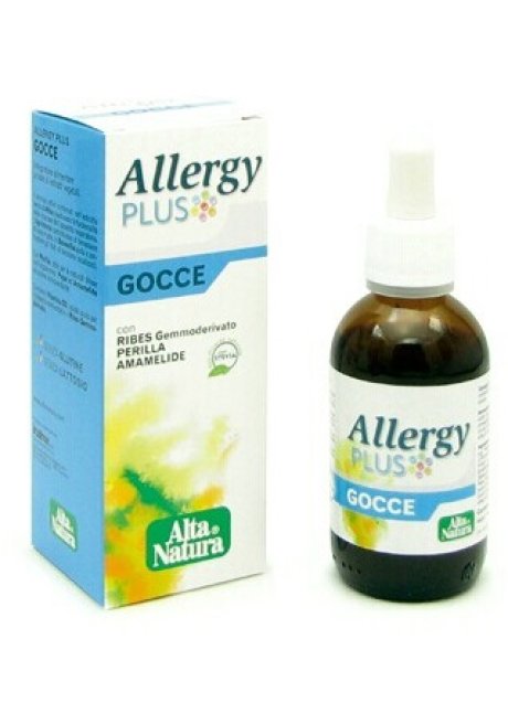 ALLERGY PLUS GOCCE 50ML