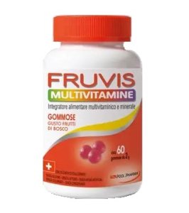 FRUVIS GELLY GOMMOSE 60GELAT