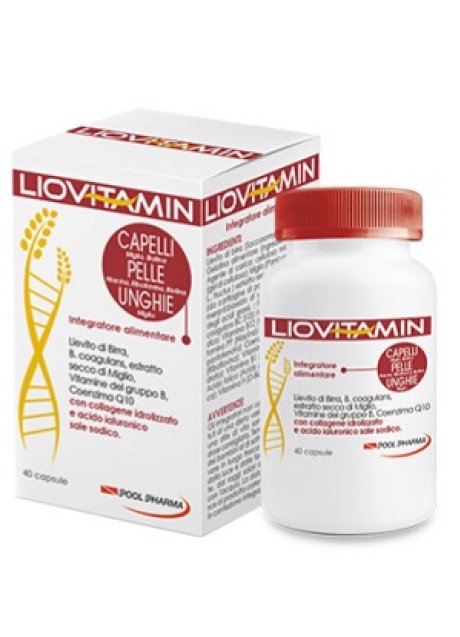 LIOVITAMIN 40CPS