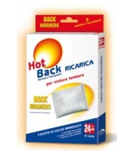 HOT BACK RICARICA 3PZ