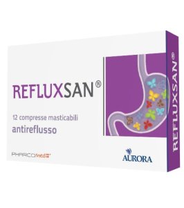 REFLUXSAN 12 COMPRESSE