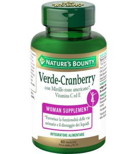 VERDE CRANBERRY 60 TAVOLETTE