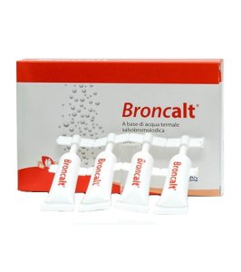 BRONCALT SOLUZIONE DI IRRIGAZIONE NASALE 10 FLACONCINI DA 5ML