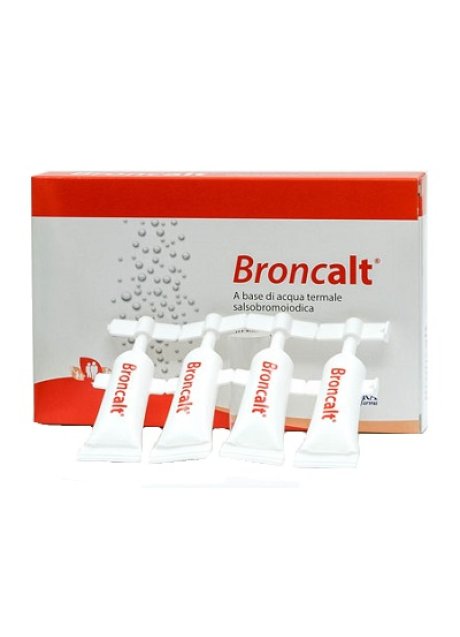 BRONCALT SOLUZIONE DI IRRIGAZIONE NASALE 10 FLACONCINI DA 5ML