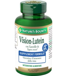 VISION LUTEIN 30PERLE BOUNTY