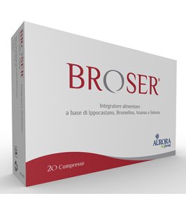 BROSER 20 COMPRESSE