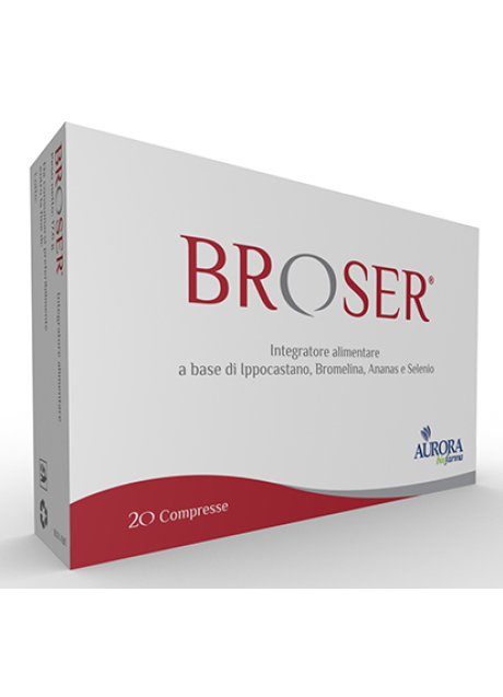 BROSER 20 COMPRESSE