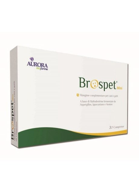 BROSPET MINI 20CPR