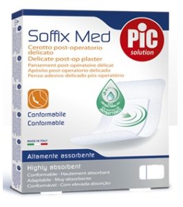 SOFFIX MED ST 25X10 A/B 3P 26015