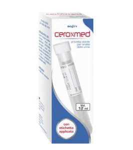 CEROXMED-PROVETTA PER ANALISI