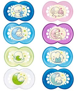 MAM NIGHT SUCCHIETTO 6+ CAUCCIU' CONFEZIONE DOPPIA