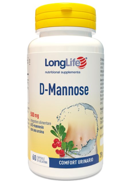 LONGLIFE D-MANNOSE 60 CAPSULE