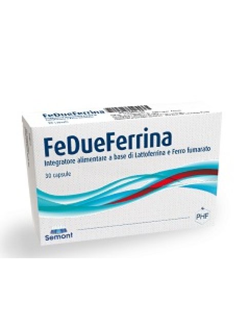 FEDUEFERRINA 30CPS